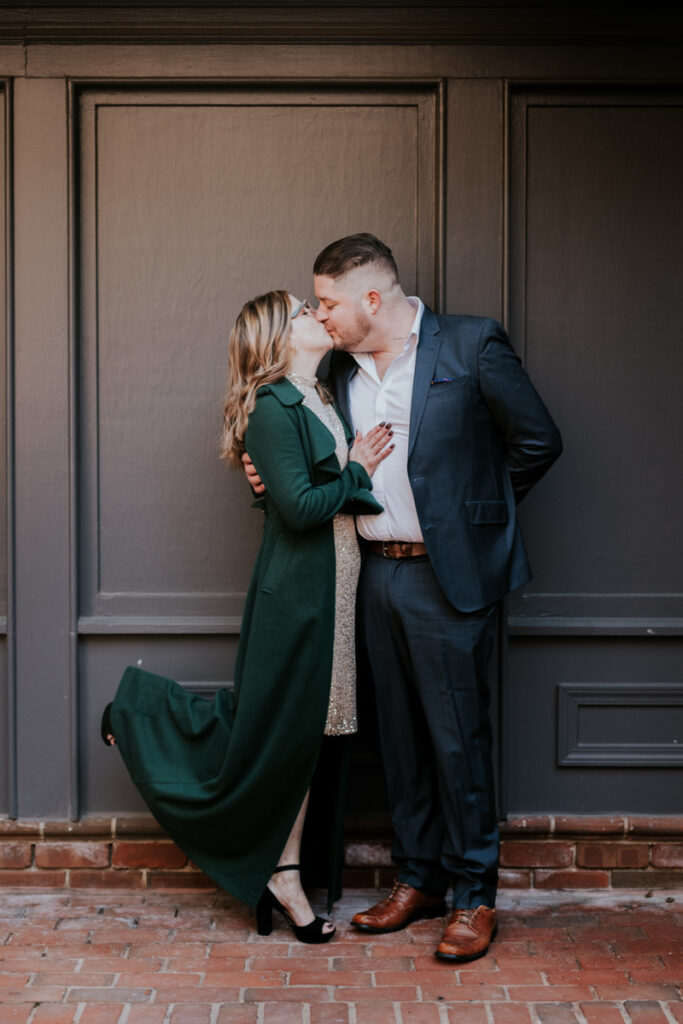 old town alexandria elopement