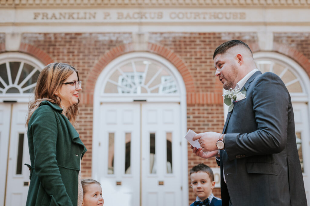 Old Town Alexandria Elopement